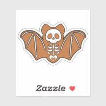 Gingerbrot Skeleton Bat