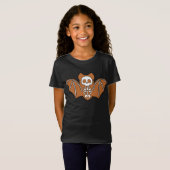 Gingerbrot Skeleton Bat T-Shirt (Vorne ganz)