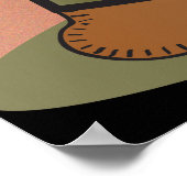 Gingerbrot Snap - Art | Christmas Poster (Ecke)