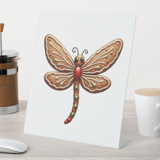 Gingerbrot Sockelschild (In Situ)