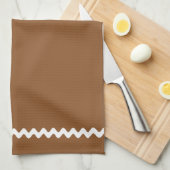 Gingerbrot-Stil Geschirrtuch (Viertel Falte)