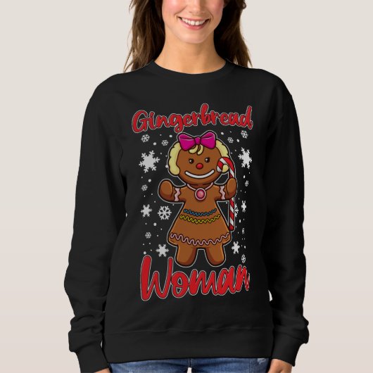 Gingerbrot Sweatshirt (Vorderseite)