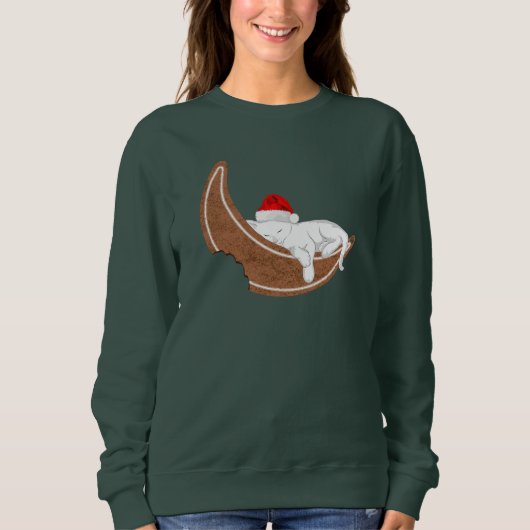 Gingerbrot Sweatshirt (Vorderseite)