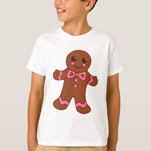 Gingerbrot T Shirt (Vorderseite)
