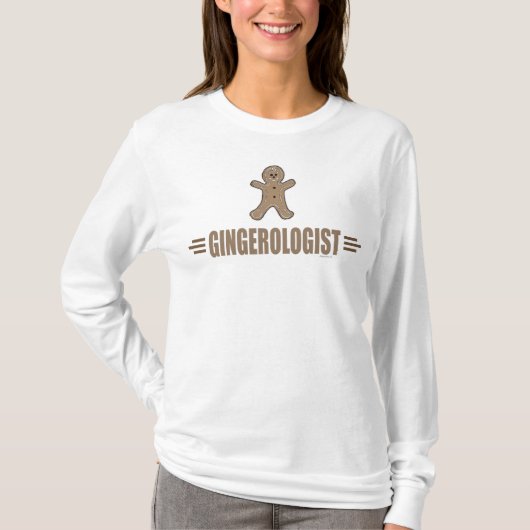 Gingerbrot T-Shirt (Vorderseite)
