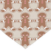 Gingerbrot Table Runner Kurzer Tischläufer (Ecke)