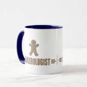 Gingerbrot Tasse (Vorderseite Links)