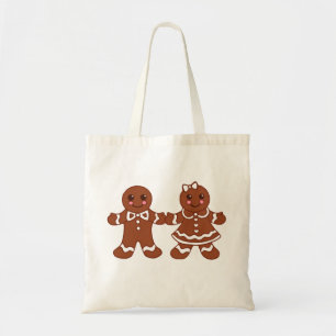 Gingerbrot Tote Bag Tragetasche