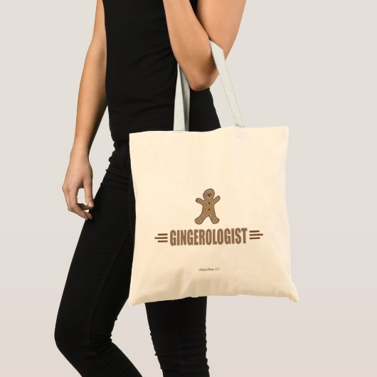 Gingerbrot Tragetasche (Vorderseite (Produkt))