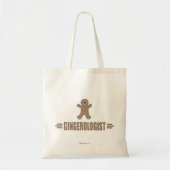 Gingerbrot Tragetasche (Vorne)