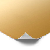 Gingerbrot Train Holiday Poster (Ecke)