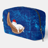 Gingerbrot Waschbeutel (Rechte Ecke)