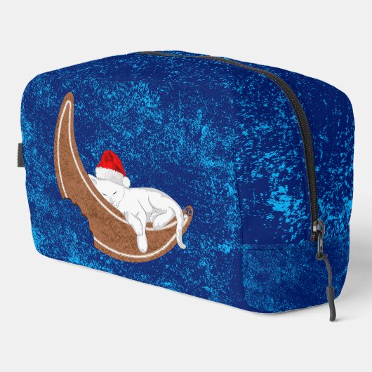 Gingerbrot Waschbeutel (Rechte Ecke)