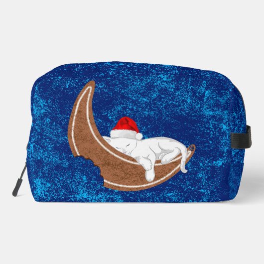 Gingerbrot Waschbeutel (Rückseite)