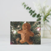 Gingerbrot Weihnachten (Stehend Vorderseite)