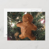 Gingerbrot Weihnachten (Vorne/Hinten)