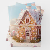 Gingerbrot Weihnachten Geschenkpapier Set (Beispiel)