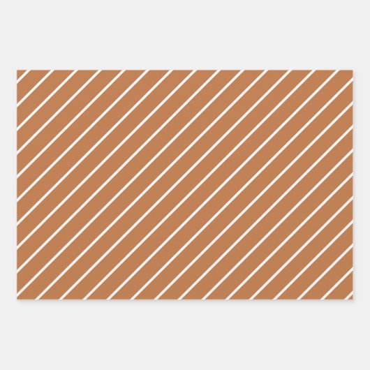 Gingerbrot Weihnachten Geschenkpapier Set (Vorderseite 3)