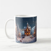 Gingerbrot Weihnachten Kaffeetasse (Links)