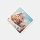 Gingerbrot Weihnachten Serviette (Ecke)