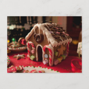 Gingerbrot Weihnachten Weihnachtskarte