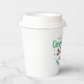 Gingerbrot Weihnachtsbäckerei Pappbecher (Rechts)