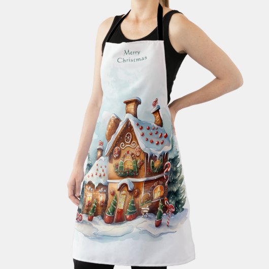 Gingerbrot Weihnachtsfeiertag Schürze (InSitu)