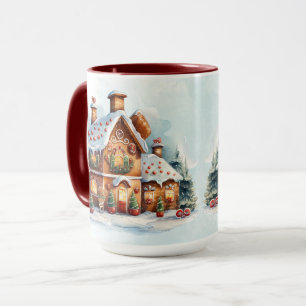 Gingerbrot Weihnachtsfeiertag Tasse