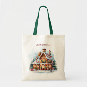Gingerbrot Weihnachtsfeiertag Tote Tasche