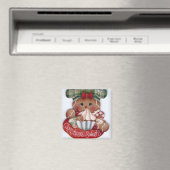 Gingerbrot Weihnachtsfeiertage Magnet (In Situ (Geschirrspüler))