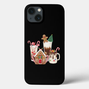Gingerbrot Weihnachtskaffee Lover Weihnachtsgesche Case-Mate iPhone Hülle