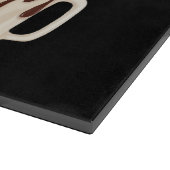 Gingerbrot Weihnachtskaffee Lover Weihnachtsgesche Schneidebrett (Ecke)