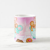 Gingerbrot Weihnachtskaffee Tasse (Mittel)