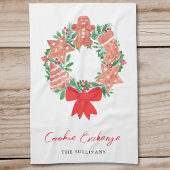 Gingerbrot Weihnachtskochbörse Geschirrtuch