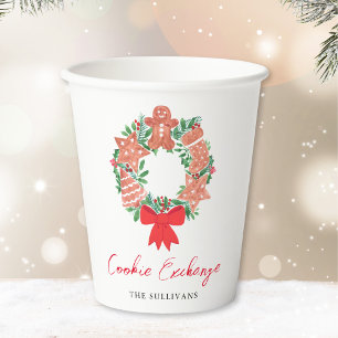 Gingerbrot Weihnachtskochbörse Pappbecher
