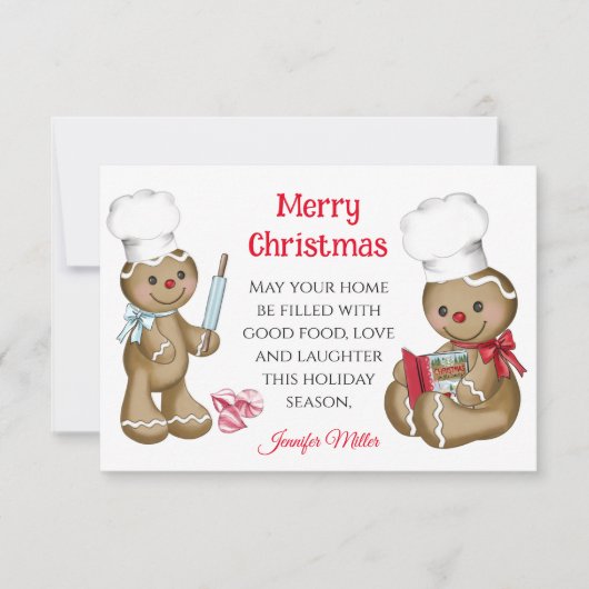 Gingerbrot Weihnachtskochrüstwechsel Rezept (Vorderseite)