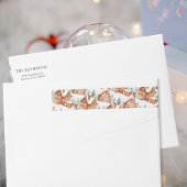 Gingerbrot Weihnachtsmuster