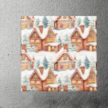 Gingerbrot Weihnachtsmuster