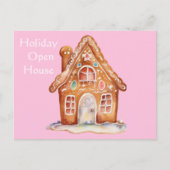 Gingerbrot Wish Postkarte (Vorderseite)