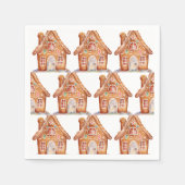 Gingerbrot Wish Serviette (Vorderseite)