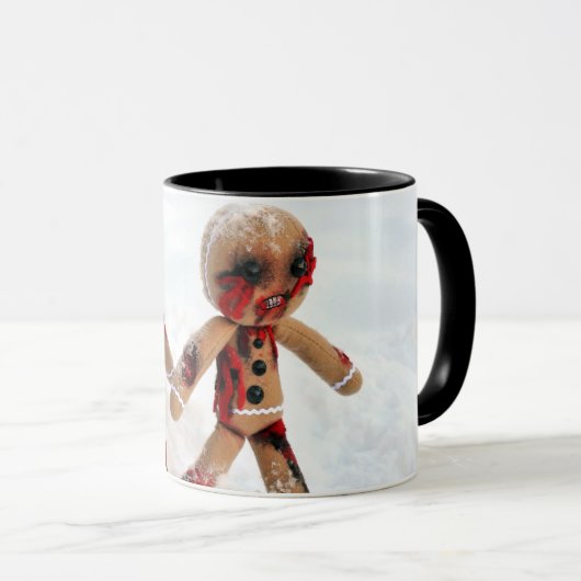 Gingerbrot Zombiez Tasse (VorderseiteRechts)