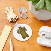 Gingerbrotgel mit Flügeln Schlüsselanhänger