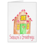 Gingerbrothaus der Saison (Vorne)