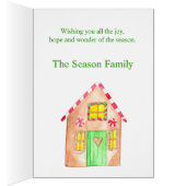 Gingerbrothaus der Saison (Innen (Rechts))