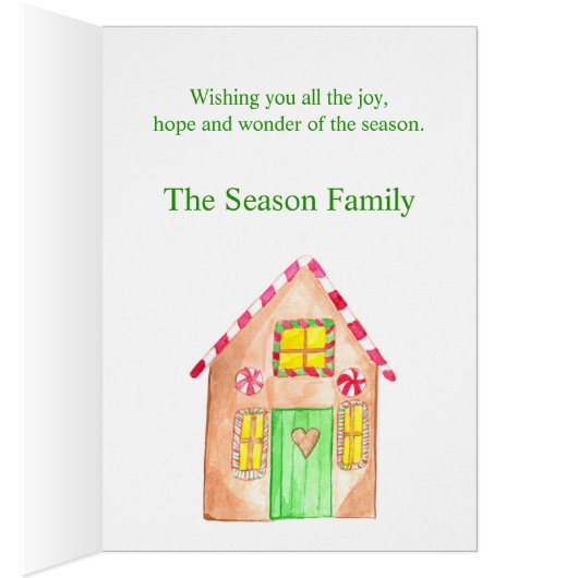 Gingerbrothaus der Saison (Innen (Rechts))