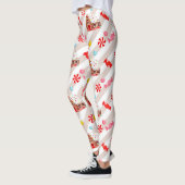 Gingerbrothaus Weihnachten Leggings (Links)