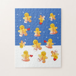 Gingerbrotpuzzle Puzzle