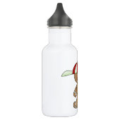 GingerCa Flag Liberty Flasche Edelstahlflasche (Links)