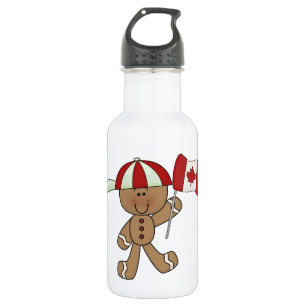 GingerCa Flag Liberty Flasche Edelstahlflasche