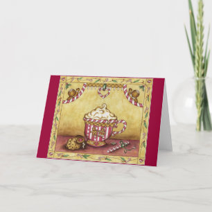 Gingercinno Card Feiertagskarte